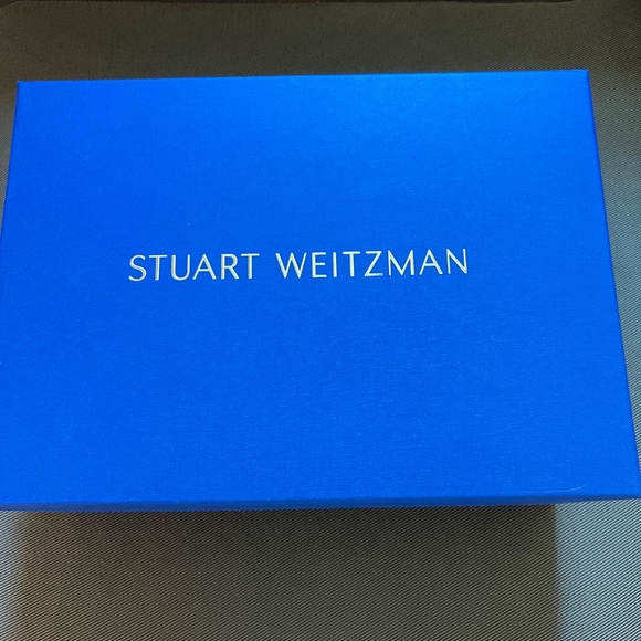 Stuart Weitzman Adrina Black Patent Leather Loafers 9.5 B - Picture 11 of 12